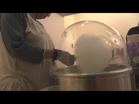 'Small pieces of happiness': Art of Sucre adds unique and modern flare to cotton candy 'Small pieces of happiness': Art of Sucre adds unique and modern flare to cotton candy