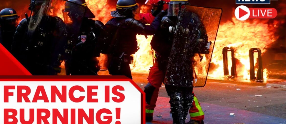 World’s Workers Rally On May Day As France Braces For Protests | France May Day Protests 2023 Live