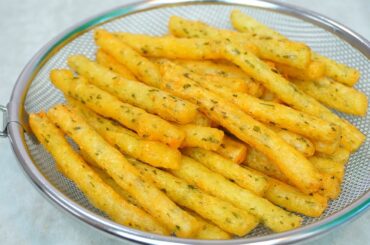 How to make Crispy French Fries ! Yummy ! potato sticks ! Potato Recipes!