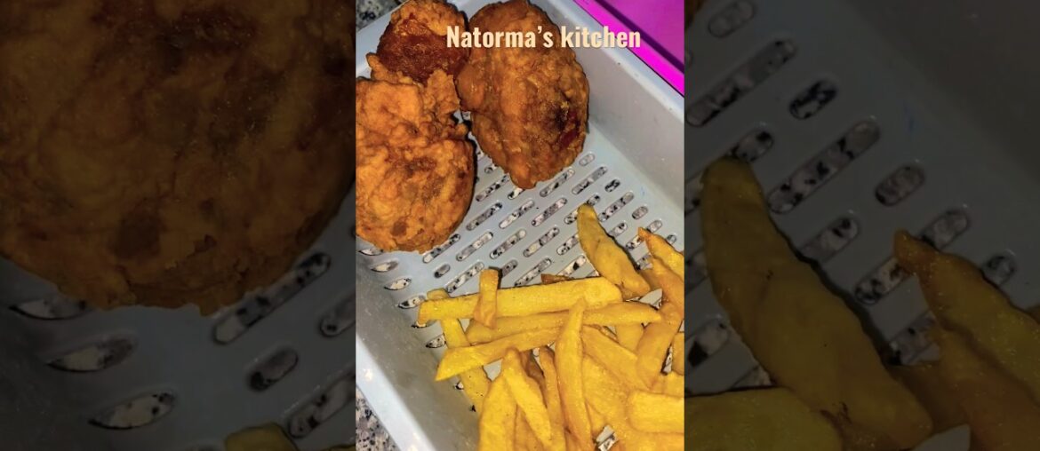 How I made my French fries #foodlover #youtubeshorts  #healthyfood #viral #natorma