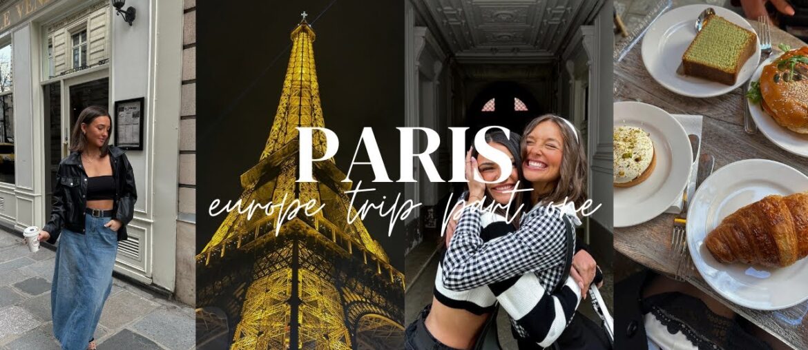 PARIS VLOG | best restaurants, eiffel tower, trying french snacks PARIS VLOG | best restaurants, eiffel tower, trying french snacks