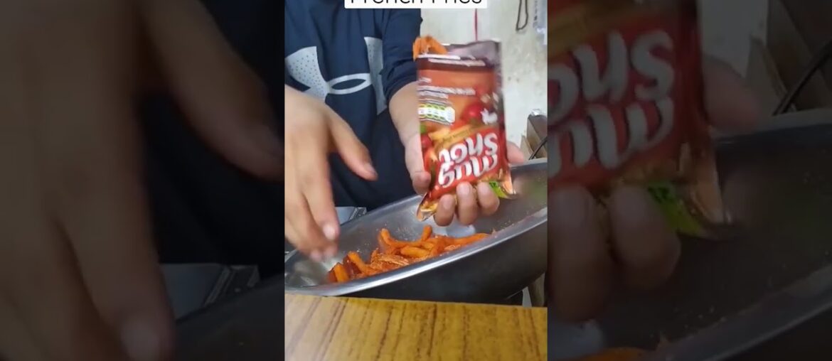 french fries #youtubeshorts #streetfood #shortsfeed #shorts