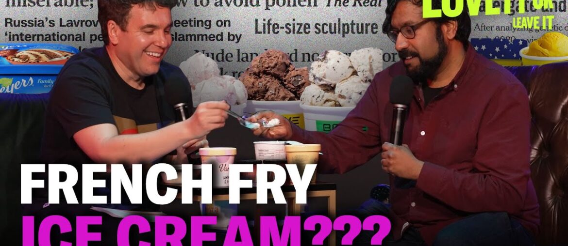 Unpleasant News with Unpleasant Food | Hari Kondabolu | Lovett or Leave It