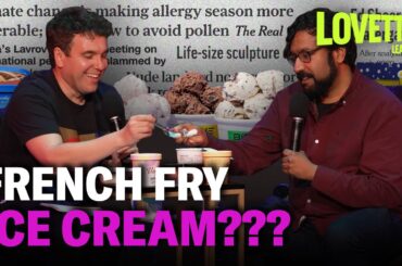 Unpleasant News with Unpleasant Food | Hari Kondabolu | Lovett or Leave It