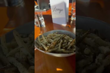 The French Fries at DeLille are irresistible! #food #lifestyle #winetasting #pnw #foodie