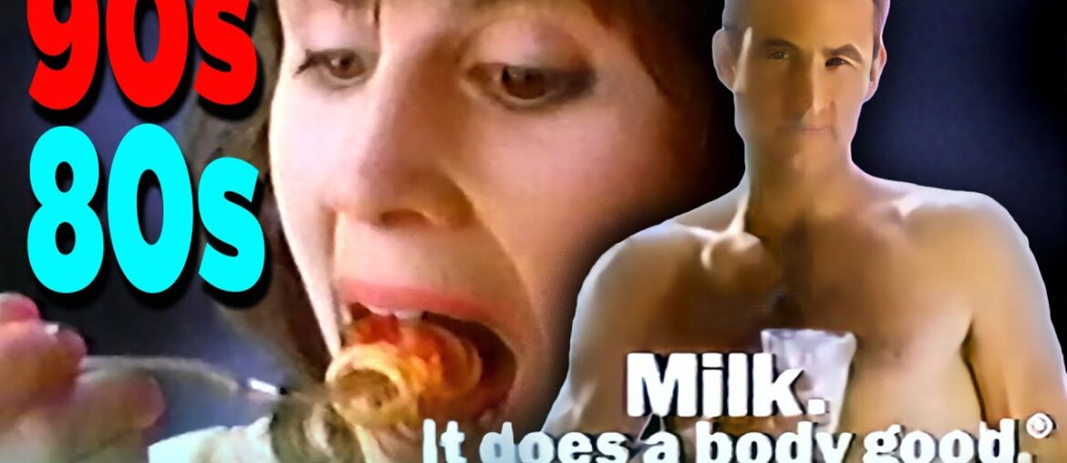 90s & 80s TV Commercials: Everyone Wants MILK