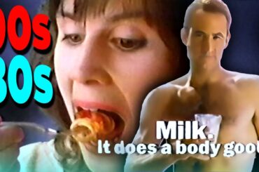 90s & 80s TV Commercials: Everyone Wants MILK