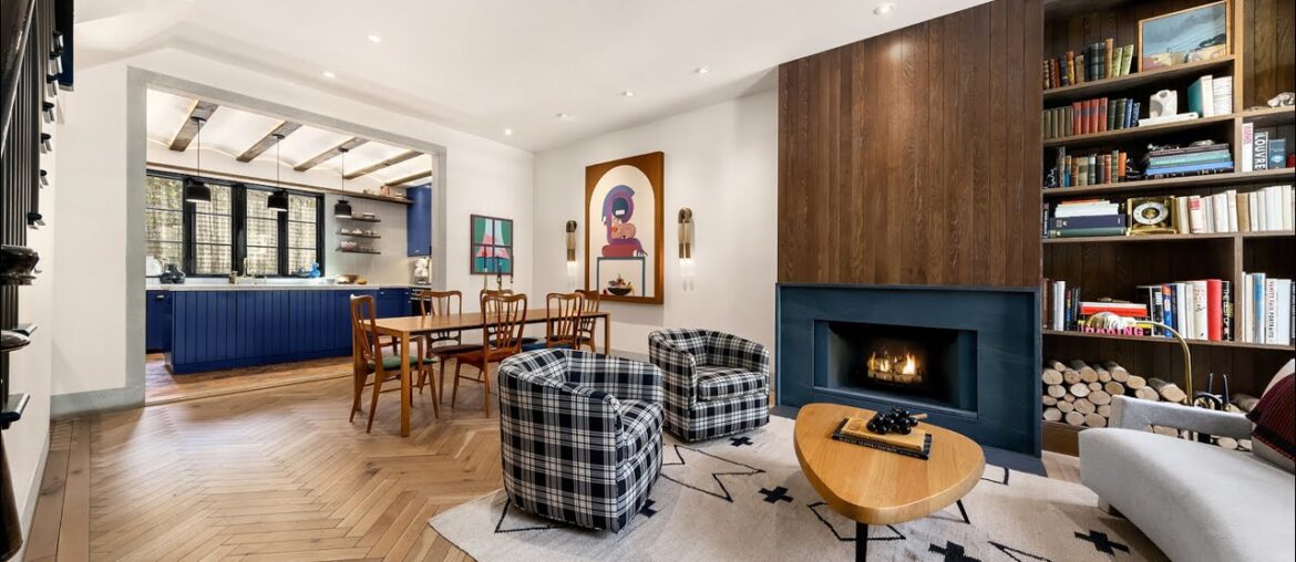 TOURING a Stunning RENOVATED Brooklyn NYC TOWNHOUSE w/ Ryan Serhant | 82 Dean Street | SERHANT. Tour