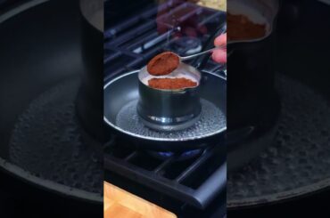 #shorts Hot Chocolate the Way They Make it in France