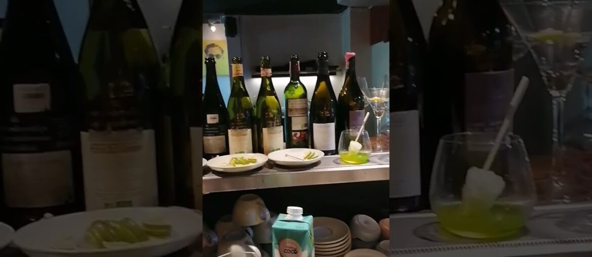 Amazing wine selection experience @heavenlife @Vintage French wine @finedining (Travel with me)