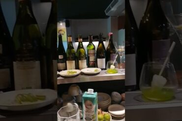 Amazing wine selection experience @heavenlife @Vintage French wine @finedining (Travel with me)