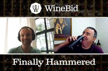 WineBid's Finally Hammered - Bordeaux and Burgundy Wines in Auction 4/30 -5/7