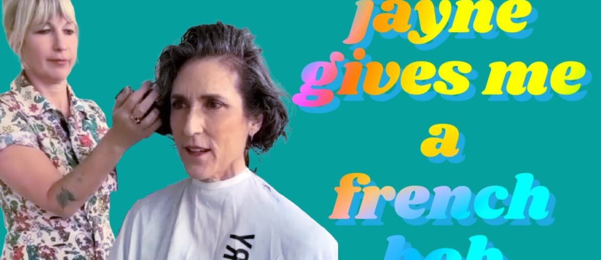 My French Bob By Jayne Matthews