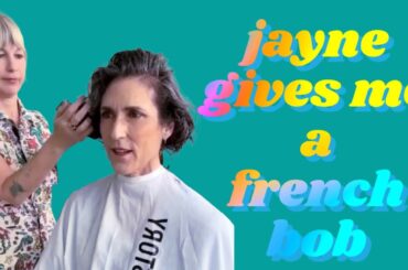 My French Bob By Jayne Matthews