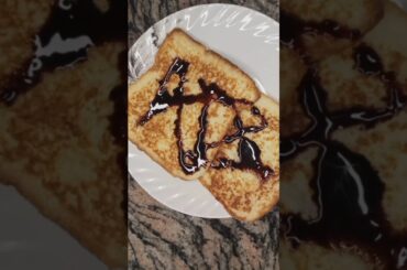Savoury French Toast Recipe | Easy & delicious recipe | #breadtoast #frenchtoast  #shorts