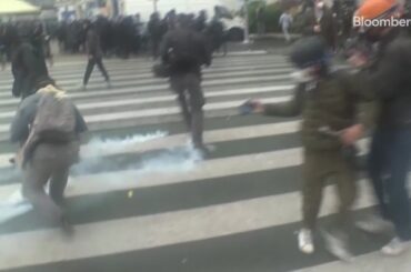 Watch: May Day Protests in France