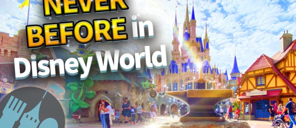 20 Things You Have NEVER Done in Disney World (But SHOULD)
