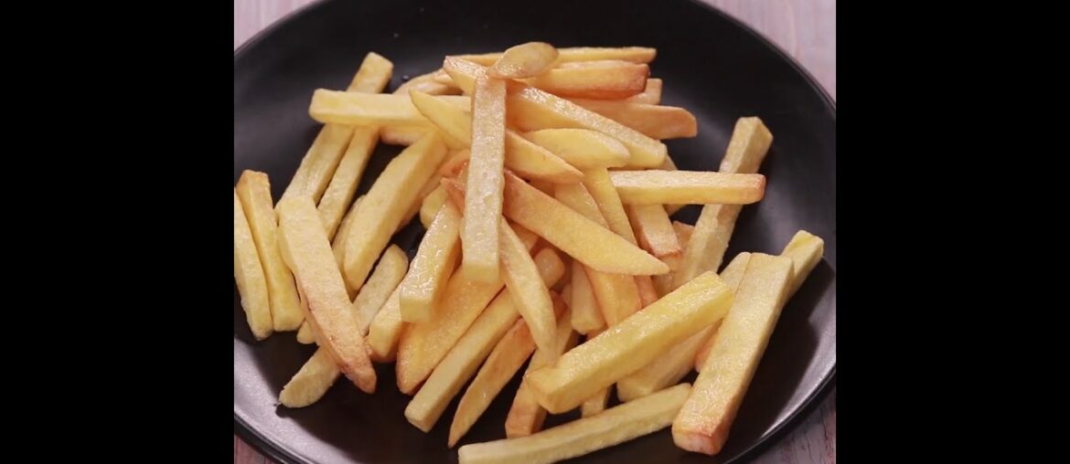 Crispy French Fries Recipe and Cheese Sauce | T'stove#shorts