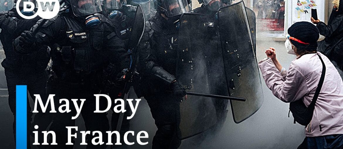 Pension reform protests in France: Hundreds arrested | DW News