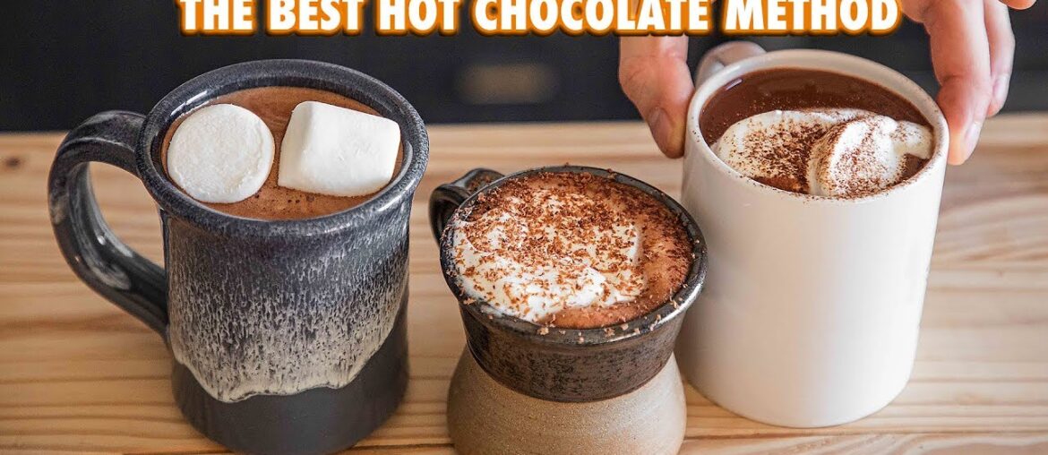 How to Make The Best Hot Chocolate Of All Time (4 ways) How to Make The Best Hot Chocolate Of All Time (4 ways)