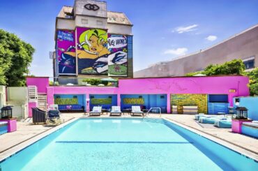 Sofitel Los Angeles at Beverly Hills Hotel California USA