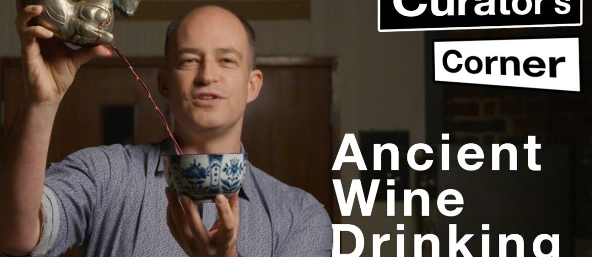 How the Greco-Persian Wars changed the way Athenians drank their wine | Curator's Corner S8 Ep4 How the Greco-Persian Wars changed the way Athenians drank their wine | Curator's Corner S8 Ep4