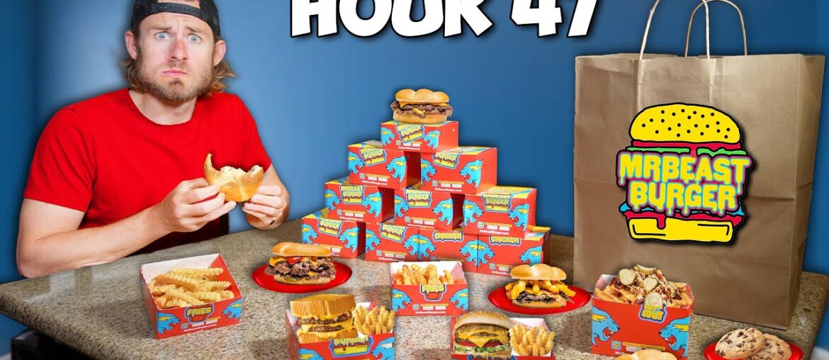 I Finished The ENTIRE Menu At Every Fast Food Restaurant I Went To For 72 Hours I Finished The ENTIRE Menu At Every Fast Food Restaurant I Went To For 72 Hours