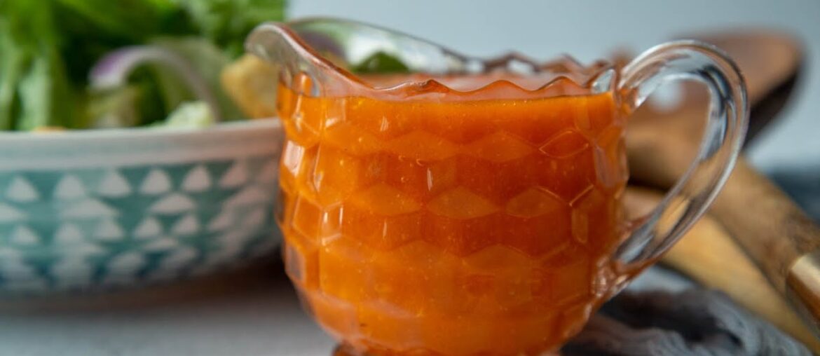 5-Ingredient French Dressing Recipe