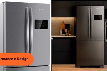 Geladeira Brastemp BRO85AK Frost Free Inverter French Door A+++ 554 litros