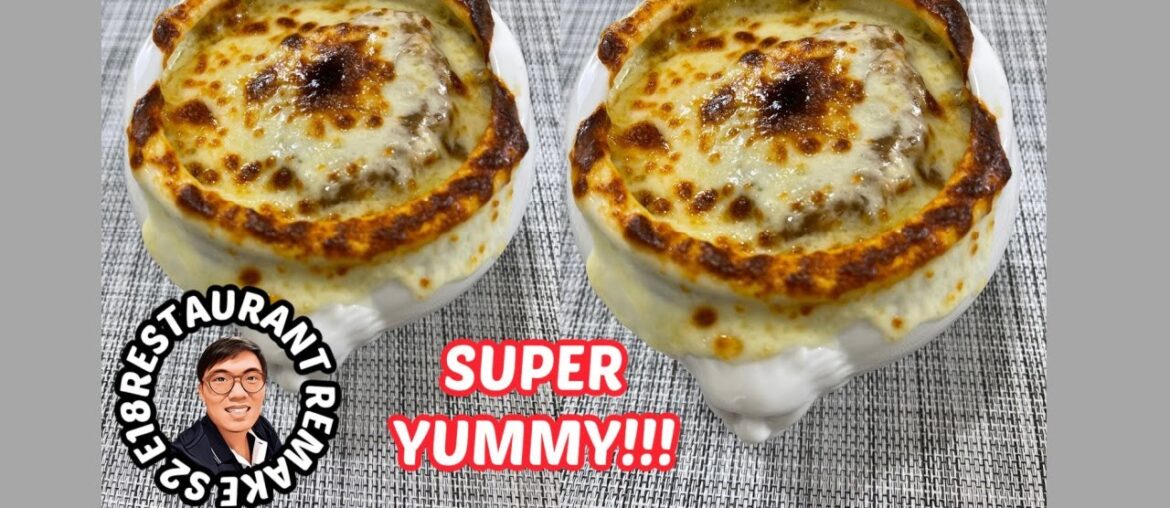 French Onion Soup | Staub La Cocotte 5.5qt | Easy Soup Recipe | Restaurant Remake S2 E18 French Onion Soup | Staub La Cocotte 5.5qt | Easy Soup Recipe | Restaurant Remake S2 E18