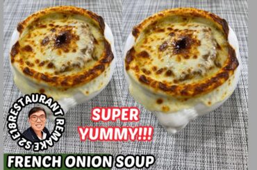 French Onion Soup | Staub La Cocotte 5.5qt | Easy Soup Recipe | Restaurant Remake S2 E18