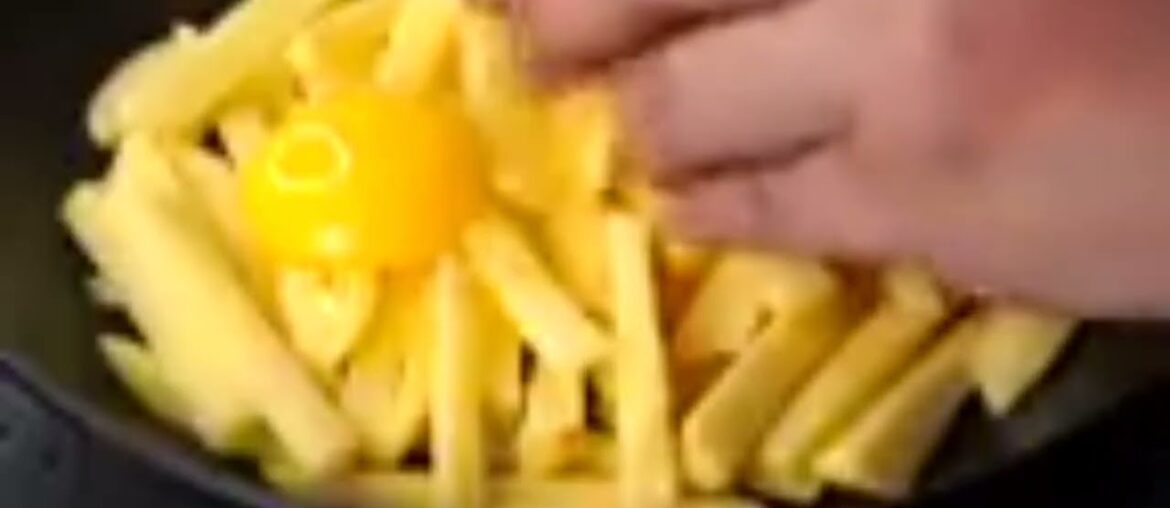 Crispy Egg French Fries Recipe |Easy Egg French Fries | Egg  Snacks Recipe....