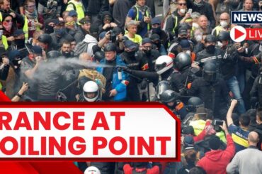 Arrests In Paris As Thousands Join May Day Protests Across France | France May Day Protests 2023