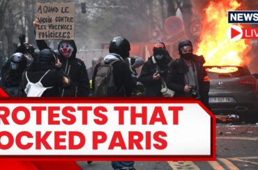 World’s Workers Rally On May Day As France Braces For Protests | France May Day Protests 2023 Live