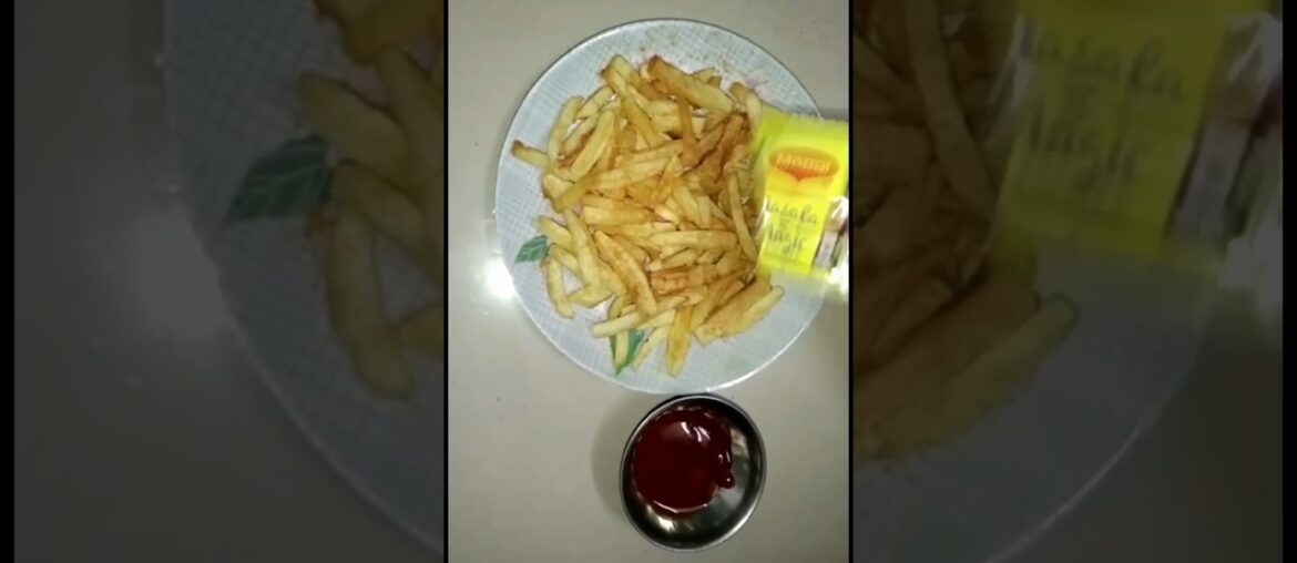 french fries recipe| homemade french fries recipe #cooking #ytshorts @DScookingchannel3288