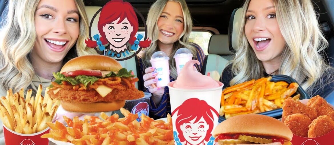 Trying Wendy's NEW Ghost Pepper Chicken Sandwich + Ghost Pepper Fries Taste Test Trying Wendy's NEW Ghost Pepper Chicken Sandwich + Ghost Pepper Fries Taste Test