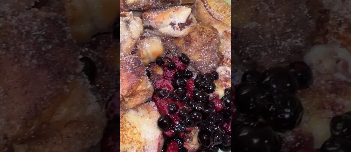 Nutella and Creme cheese french toast recipe Nutella and Creme cheese french toast recipe