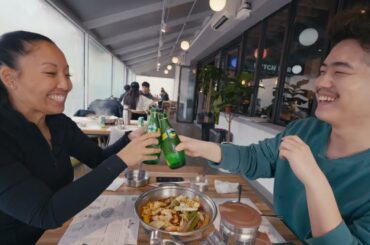 VLOG: Let's Go To The Tteokbokki BUFFET with Eric Kim!!!