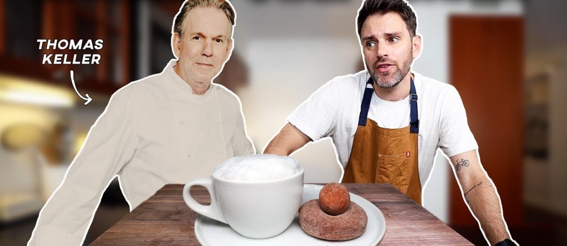 Thomas Keller’s “Coffee & Doughnuts” is the BEST dessert I’ve ever made