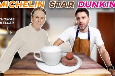 Thomas Keller’s “Coffee & Doughnuts” is the BEST dessert I’ve ever made