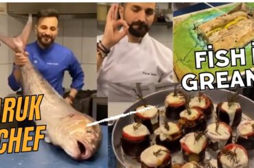 fish wonderful and delicious recipes Faruk CHEF