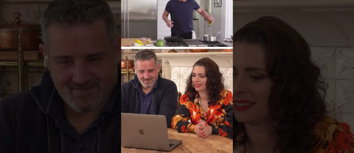 Gordon Ramsay's Shrimp Scampi Breaks My Italian Heart