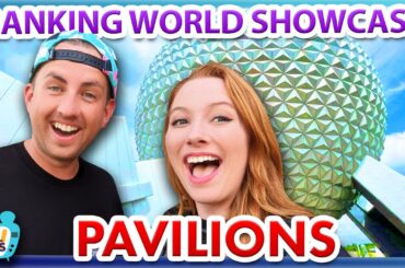 Which Epcot Country is the BEST? We're Ranking the World Showcase Pavilions!