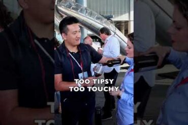 Don't Be This Guy | Wine Tasting Don'ts #shorts