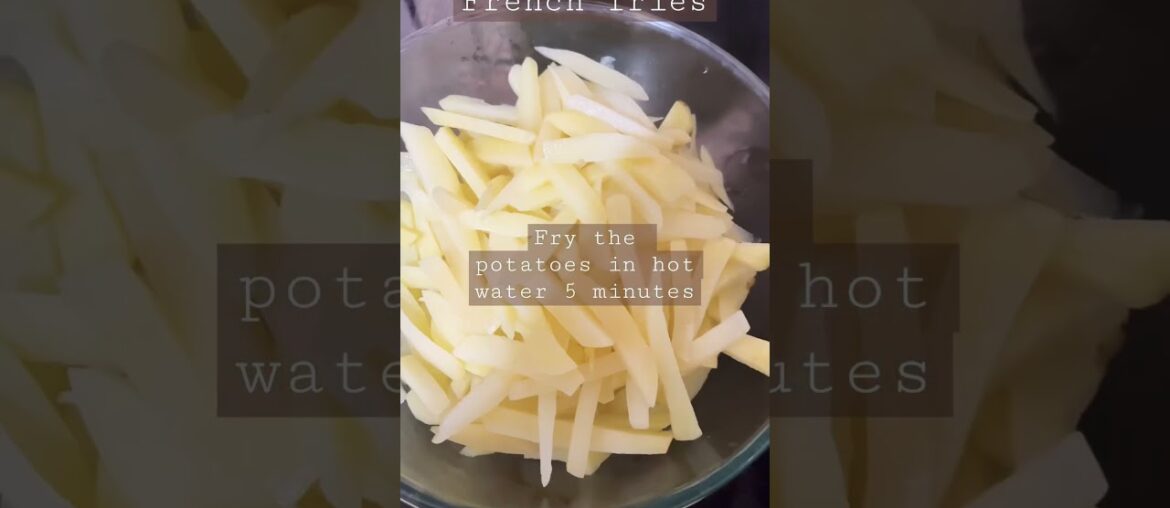 French fries recipe #frenchfries #fries #snack #shorts #viral #food
