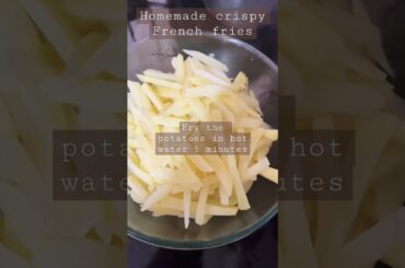 French fries recipe #frenchfries #fries #snack #shorts #viral #food