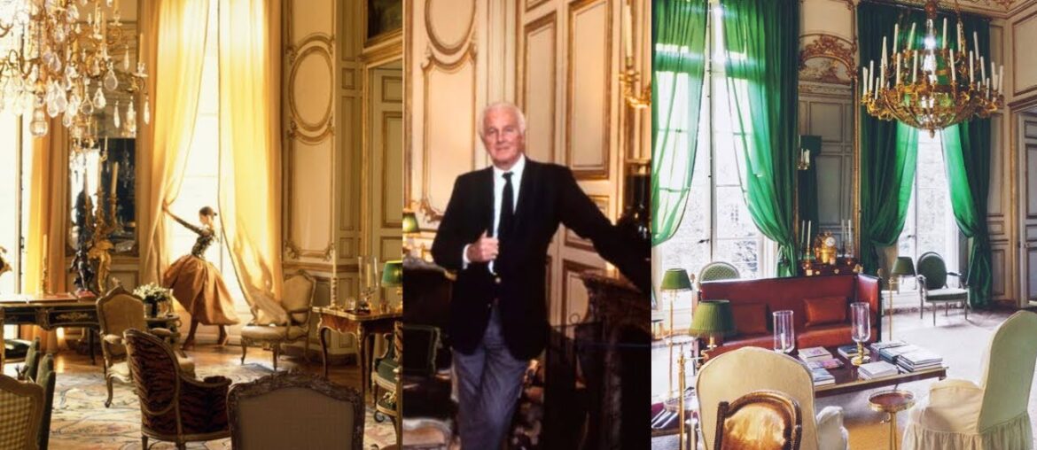 A Closer Look: The Parisian Home of Hubert de Givenchy | Cultured Elegance A Closer Look: The Parisian Home of Hubert de Givenchy | Cultured Elegance