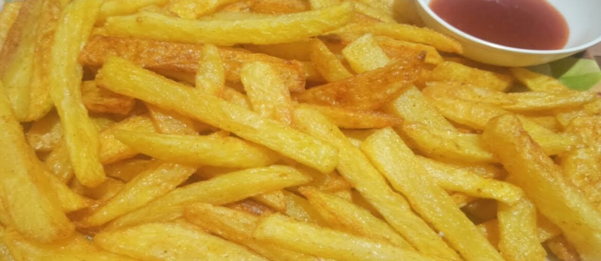 Crispy French fries recipe | Homemade crispy fries | Restaurant style French fries Crispy French fries recipe | Homemade crispy fries | Restaurant style French fries