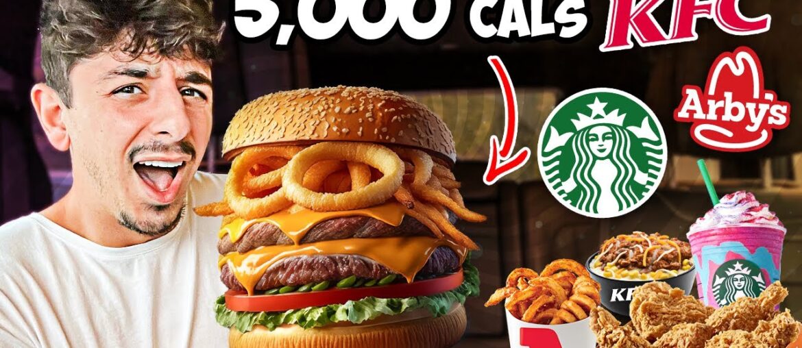 Trying Fast Foods Most Dangerous Meals! Trying Fast Foods Most Dangerous Meals!