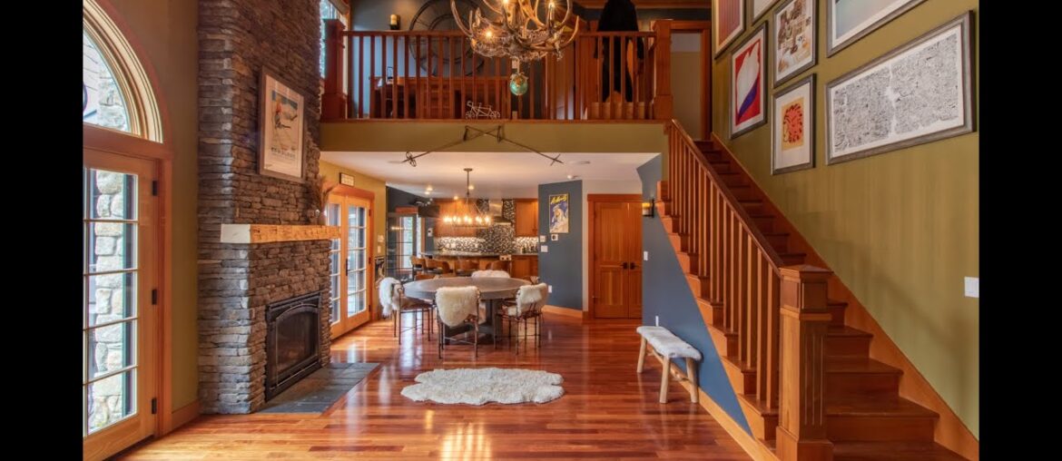 Burke Mountain At It's Best!  544 High Meadows Road East Burke VT.